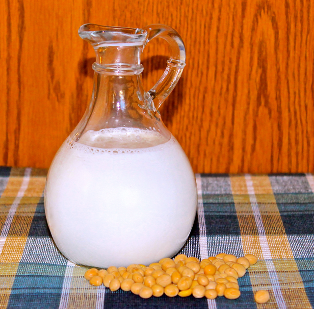 Homemade Soy Milk ~ Creamer - Happy Belly Foodie