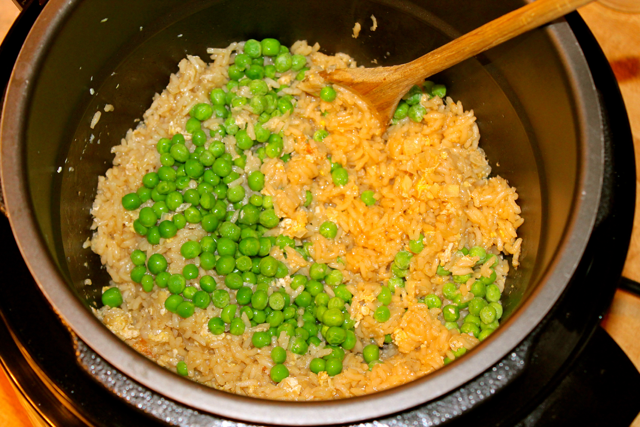 Pressure Cooker Fried Rice