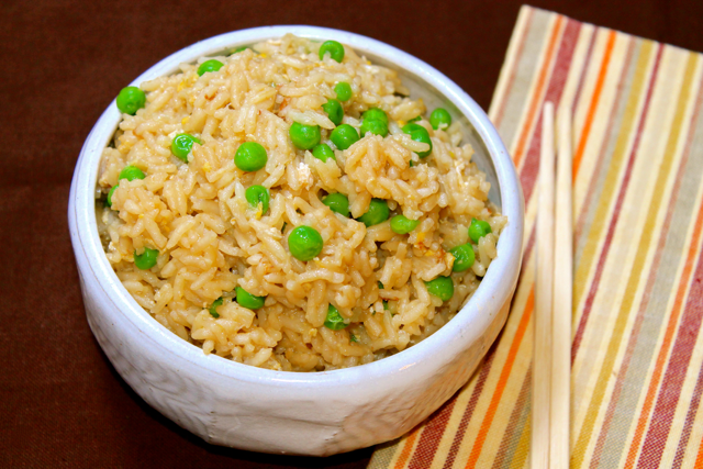 Pressure Cooker Fried Rice