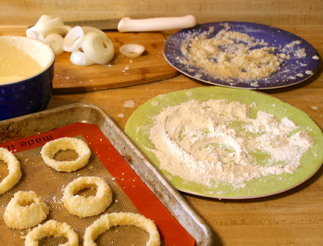 Onion Ring ingredients