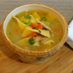 Pressure Cooker Chicken Noodle Soup