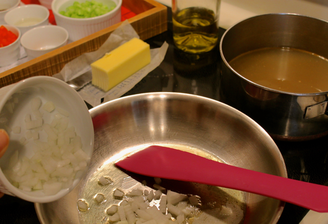 Crab Risotto if you love crab cakes and you love risotto, you're gonna LOVE this recipe. Why not have your cake and eat it too? 