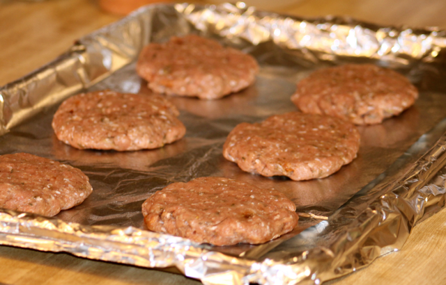 Homemade Breakfast Sausage Patties