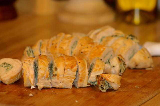 Chicken Roulade - Happy Belly Foodie