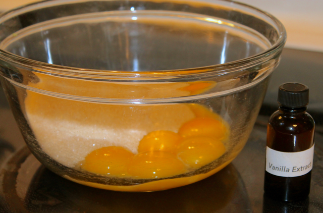 eggs for gelato