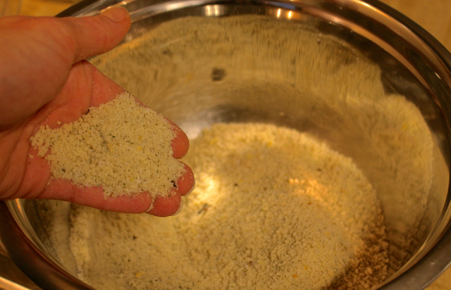 panko bread crumbs