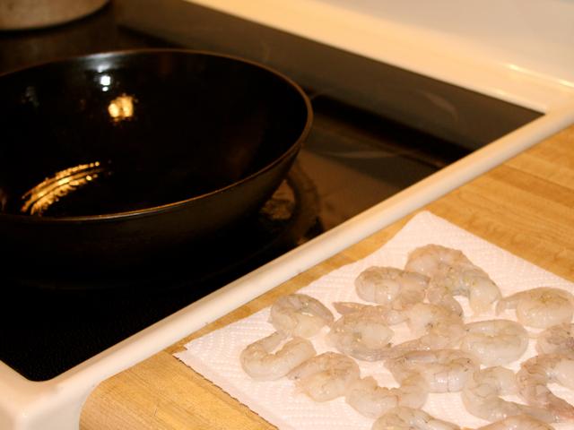 shrimp for stir fry