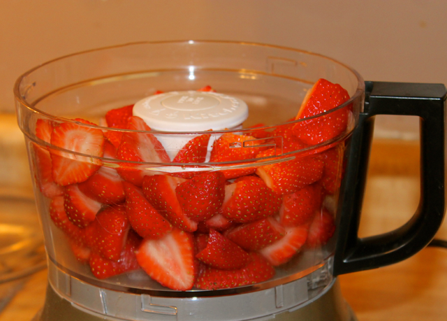 Strawberries for Jam