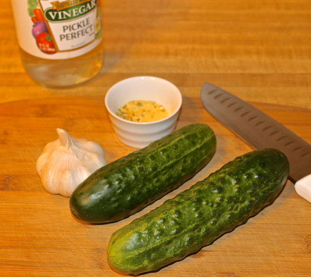 Pickle ingredients