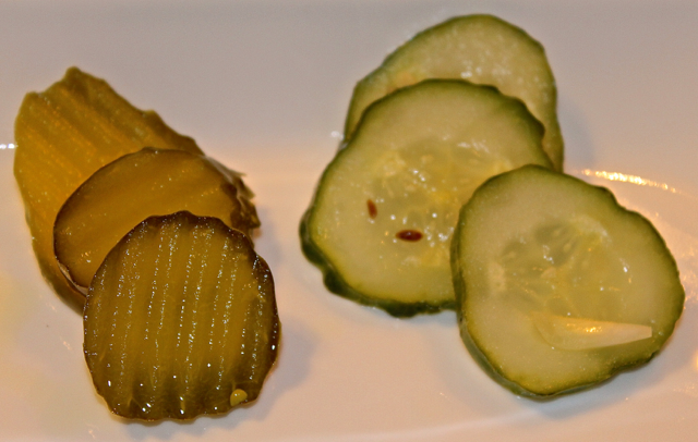 Pickle comparison