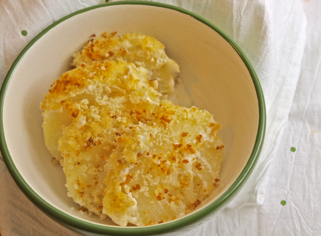 Creamy Scalloped Potatoes
