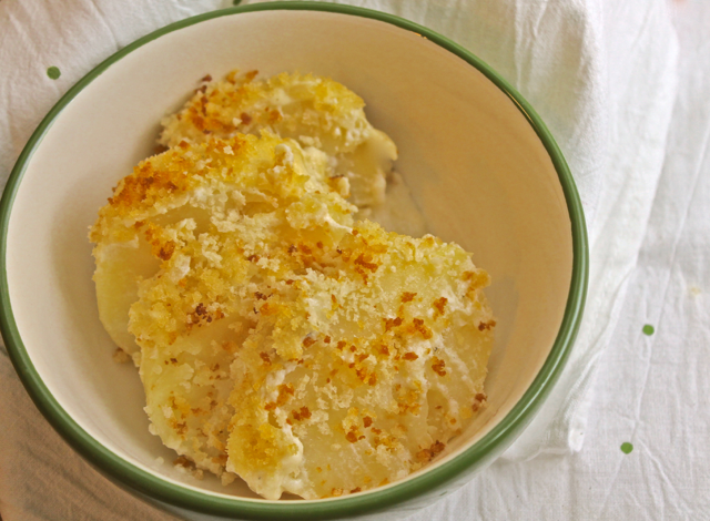 Scalloped Potato Bowl