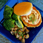 Shrimp Burgers with Chipotle Mayo