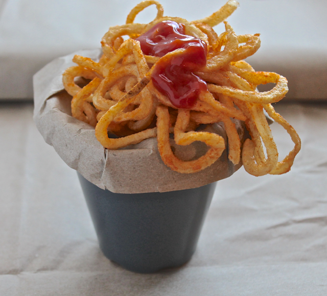 Copy Cat Spicy Curly Fries