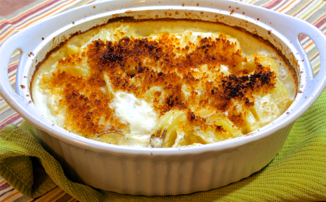 baked scalloped potatoes