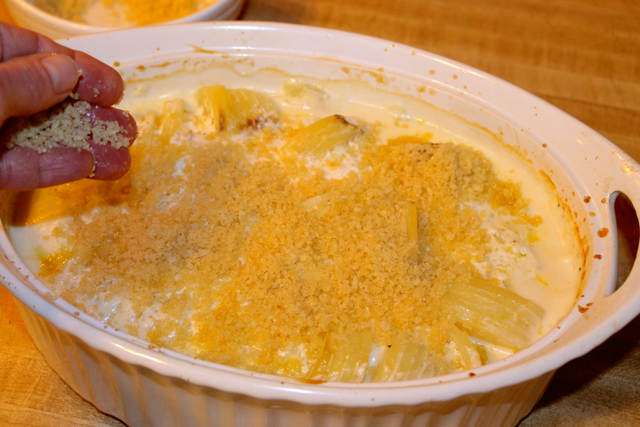 scalloped potato topping