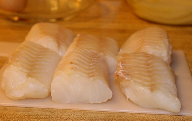 Fresh Cod Fillets