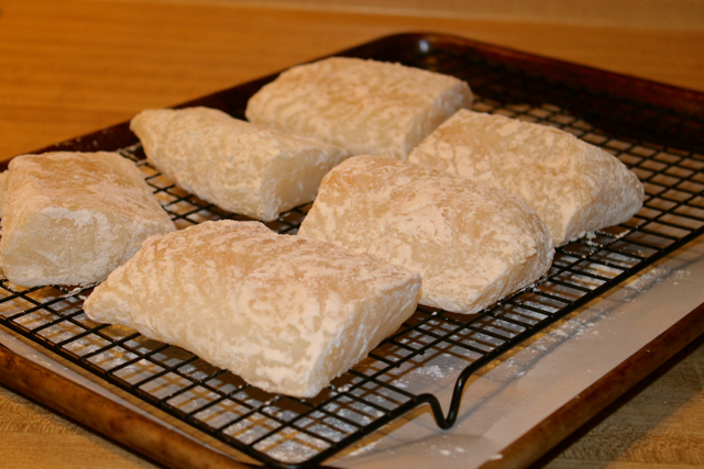 Floured Cod Fillets