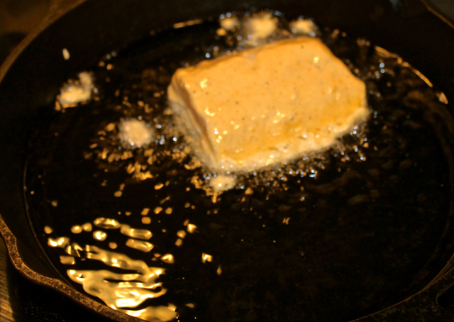 Frying Cod Fillet