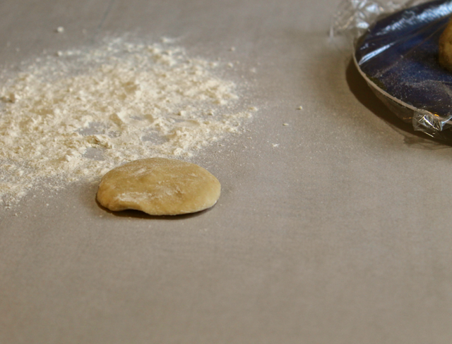 tortilla dough