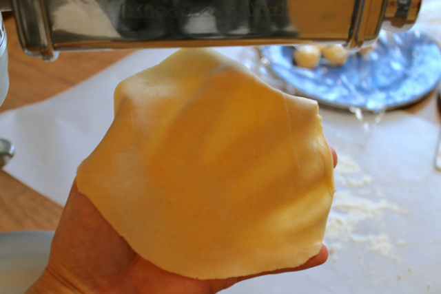 thin tortilla shell