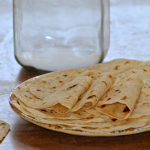 Homemade Flour Tortillas Using a Pasta Maker