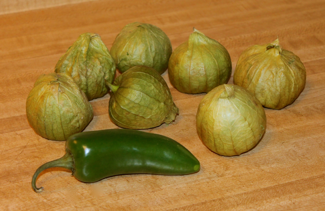 Tomatillos for Salsa