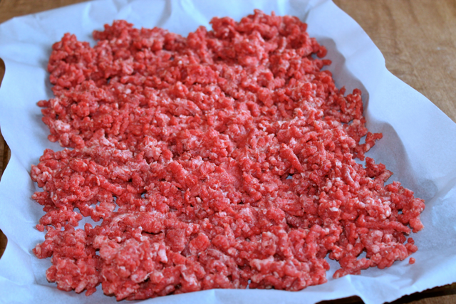 ground beef