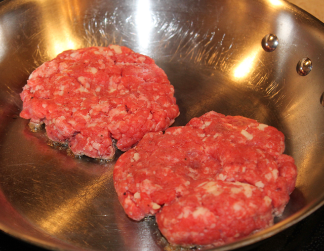 ground beef patties