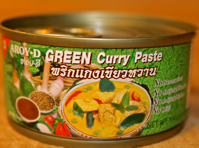 Green Curry Paste