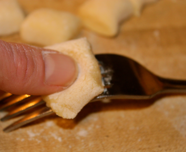 gnocchi shapes