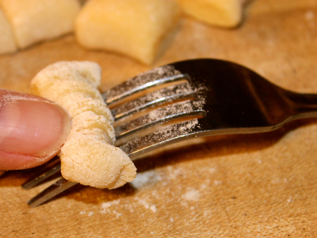 gnocchi shapes