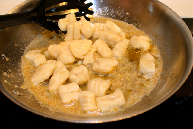 gnocchi in sauce