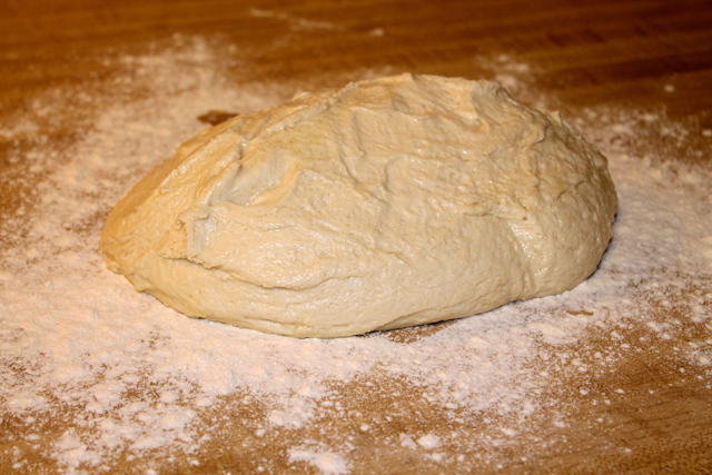 baguette dough