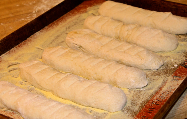 baguette rolls
