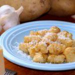 Homemade Gnocchi with Brown Butter Garlic Sauce