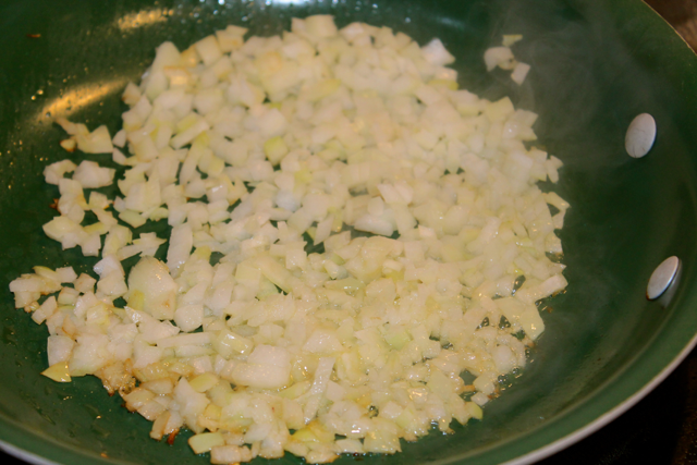 sauteed onions for meatballs