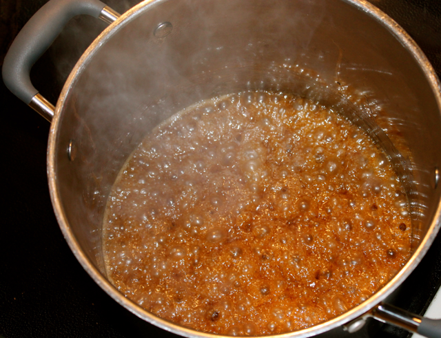 boiling butterscotch ingredients