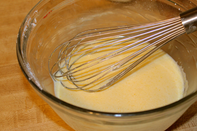 eggs and cornstarch for pudding