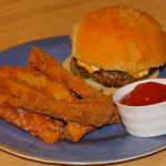 Chicken Fried Potato Wedges