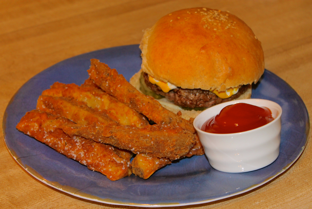 Chicken Fried Potato Wedges