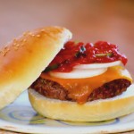 Juicy Bistro Burgers with Honey Ketchup