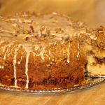 Cinnamon Crumb Top Coffee Cake