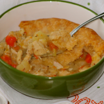 Butter Crust Chicken Pot Pie