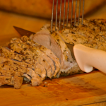 Salt Crusted Pork Roast