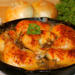 Braised Chicken Quarters