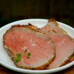 Herb Crust Eye of Round Roast