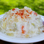 Kefir Recipes ~ Potato salad without Mayo