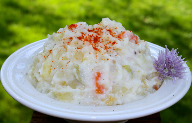 kefir potato salad