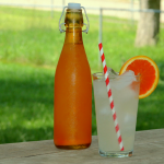 Orange Soda ~ Ginger Bug